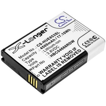 Huawei mokkuloiden E5573S-852 / E5573S-853 yhteensopiva akku 4500mAh