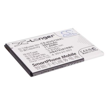 Huawei Ascend G750, Ascend G750-T00, Ascend G750-T01 akku 3000 mAh