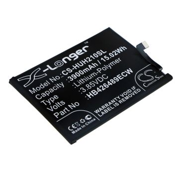 Huawei älypuhelinten AQM-AL00 / AQM-TL00 yhteensopiva akku 3900mAh