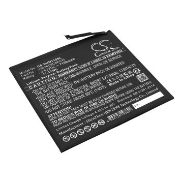 Huawei tabletin MatePad 11 / DBY-W09 yhteensopiva akku 7150mAh