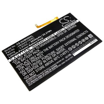 Huawei Mediapad M2 10.0" tabletin akku 6650 mAh