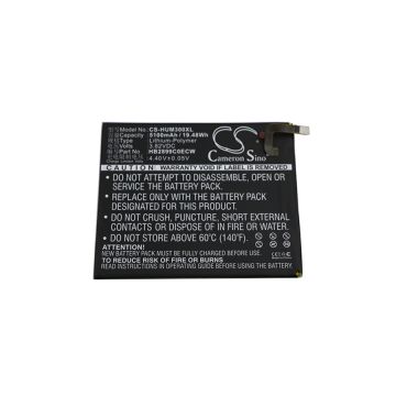 Huawei BTV-DL09, BTV-W09, Mediapad M3 TD-LTE akku 5100mAh