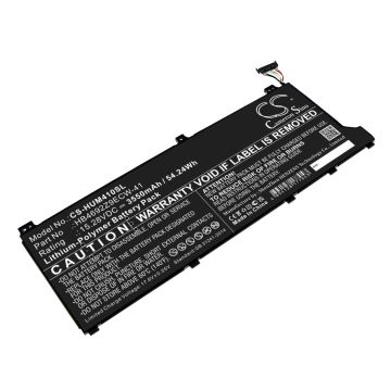 Honor kannettavan tietokoneen Magicbook 14 yhteensopiva akku 3550mAh