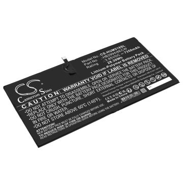 Huawei tabletin MediaPad M5 10.8 / CMR-AL09 yhteensopiva akku 7350mAh
