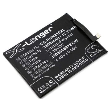 Huawei P30 Lite / Mate 10 Lite akku 3300 mAh HB356687ECW