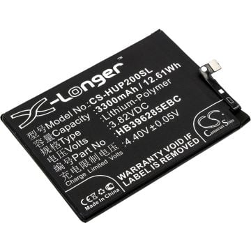 Huawei P20 / Honor 10  HB396285EBC / HB396285ECW akku 3300 mAh