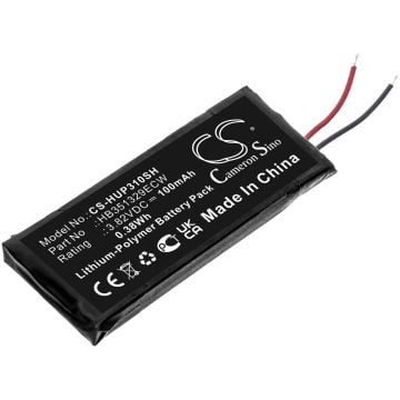 Huawei älykellojen Band 3 Pro yhteensopiva akku 100mAh
