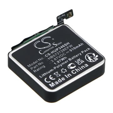 Huawei älykellon Watch GT3 Pro 46mm yhteensopiva akku 510mAh