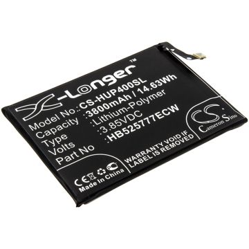 Huawei älypuhelinten ANA-AN00 / ANA-TN00 yhteensopiva akku 3800mAh