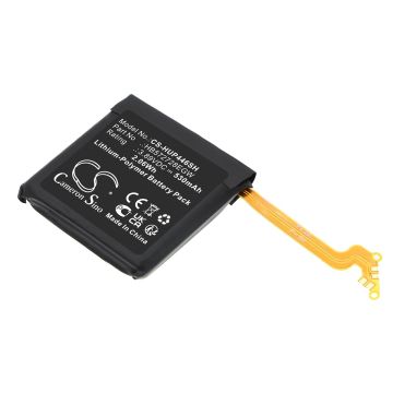Huawei älykellon PNX-B19 / Watch GT4 46mm yhteensopiva akku 530mAh