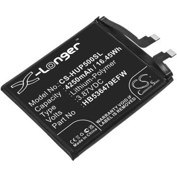 Huawei älypuhelinten JAD-AL50 / JAD-L09 yhteensopiva akku 4250mAh