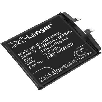 Huawei älypuhelinten Mate 40 Pro / NOH-AN00 yhteensopiva akku 4100mAh