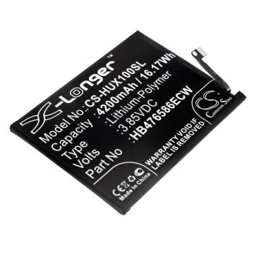 Huawei älypuhelinten Honor X10 / Honor X10 5G yhteensopiva akku 4200mAh