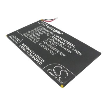 Huawei Honor X1 4G 7D-504L, Honor X1 7D-504L akku 4100 mAh