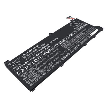 Honor kannettavan tietokoneen MagicBook X14 / NDR-WFH9HN yhteensopiva akku 7330mAh