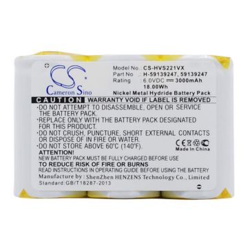 Hoover S2211 akku 3000mAh / 18.00Wh