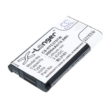Hytera radiopuhelimen PNC370 yhteensopiva akku 3000mAh