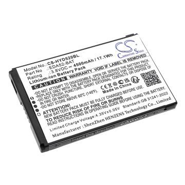 Honeywell viivakoodinlukijan ScanPal EDA52 yhteensopiva akku 4500mAh