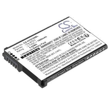 Dolphin viivakoodinlukijan 70e / 75e yhteensopiva akku 1600mAh
