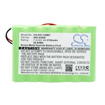 Honeywell Lynx, lynx 5100, lynx 5200 akku 3700mAh