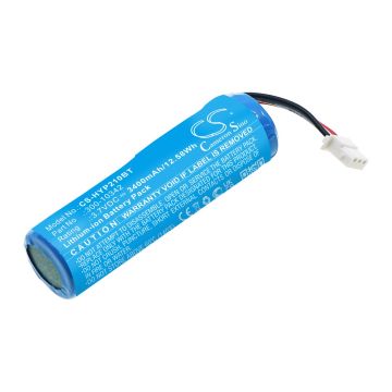 Honeywell hälytysjärjestelmien Home PROSIXC2W / PROSIXC2W Hardwired-to-SiX Wireless Converter yhteensopiva akku 3400mAh