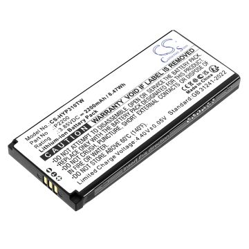Hytera radiopuhelimen HYT-S1 / HYT-S1 Pro yhteensopiva akku 2200mAh