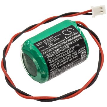 Honeywell hälytysjärjestelmien AG6/WB / HWAG6S yhteensopiva akku 230mAh