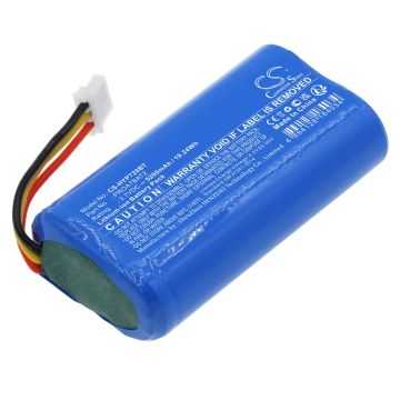 Honeywell hälytysjärjestelmien Home PROA7 / Resideo PROA7C yhteensopiva akku 5200mAh