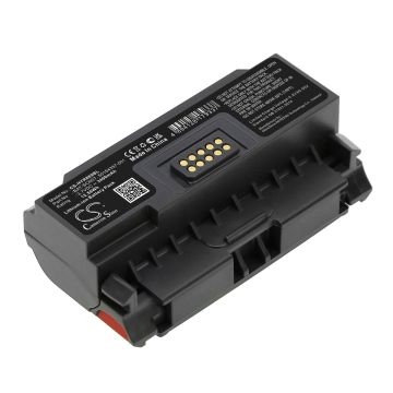 Honeywell viivakoodinlukijan yhteensopiva akku 3400mAh