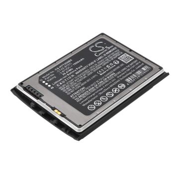 Honeywell viivakoodinlukijan CT47 / CT45 yhteensopiva akku 7600mAh