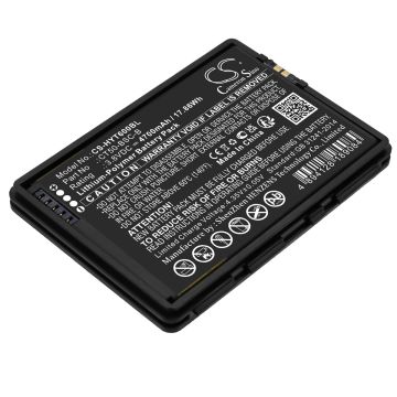 Honeywell viivakoodinlukijan Dolphin CT60 / Dolphin CT65 yhteensopiva akku 4700mAh