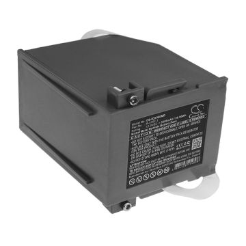 Innomed lääketieteellisen laitteen CA360B / CA360-B yhteensopiva akku 3000mAh