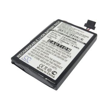 NAVMAN iCN 510, iCN 520, iCN 530 akku 1350mAh