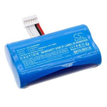 ingenico maksupäätteen AXIUM DX4000 / AXIUM DX8002 yhteensopiva akku 3350mAh