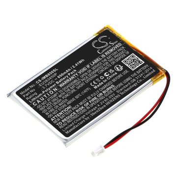 Ingenico maksupäätteen MOBY8500 / MOBY 8500 yhteensopiva akku 650mAh