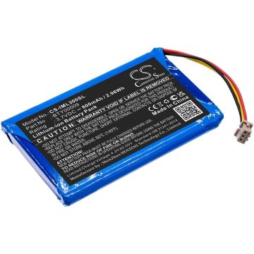 Ingenico maksupäätteen LEC-V03.00-0242 / Vital Act 3S yhteensopiva akku 800mAh