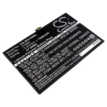 Apple iPad Pro 9.7 / 10.2 / A1673 / A1674 / A1675 akku 7300 mAh