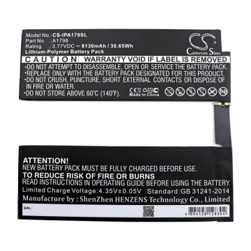 Apple iPad Pro 10.5" 2017 Akku 8130mAh