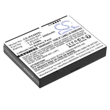 Ingenico maksupäätteen iPA200 / iPA280 yhteensopiva akku 3000mAh