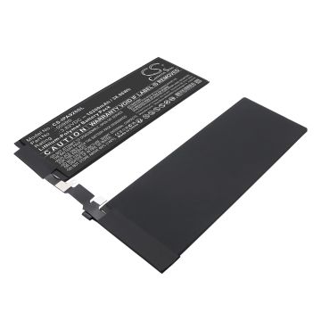 Apple iPad Pro 13 2024 yhteensopiva akku 10200mAh