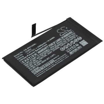 Apple iPhone 14 Plus yhteensopiva akku 4300mAh