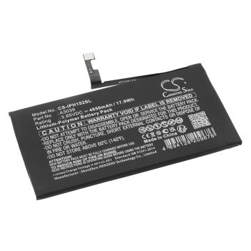 Apple iPhone 15 Plus yhteensopiva akku 4650mAh