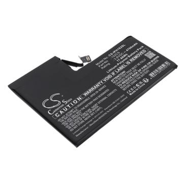Apple iPhone 16 Pro Max yhteensopiva akku 4700mAh