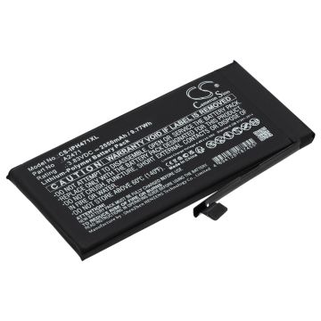 Apple iPhone 12 Mini yhteensopiva tehoakku 2550mAh