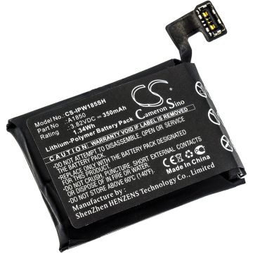 Apple Watch series 3 42mm Älykellon LTE akku 350 mAh