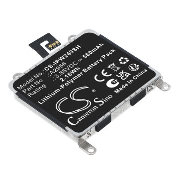 Apple älykellon A2686 / A2887 yhteensopiva akku 560mAh