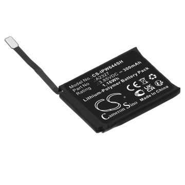 Apple älykellon Watch Series S6 44mm yhteensopiva akku 300mAh