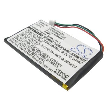 Garmin Nuvi 1400, Nuvi 1450, Nuvi 1450T Navigaattorin Akku