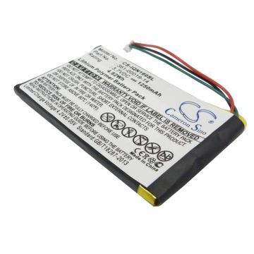 Garmin Nuvi 1690, Nuvi 1690T, Nuvi 1695 Navigaattorin Akku