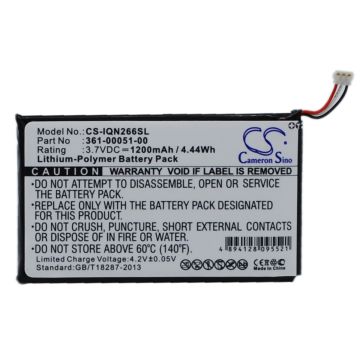 Garmin Nuvi 2660LMT, Nuvi 2669LMT Navigaattorin Akku